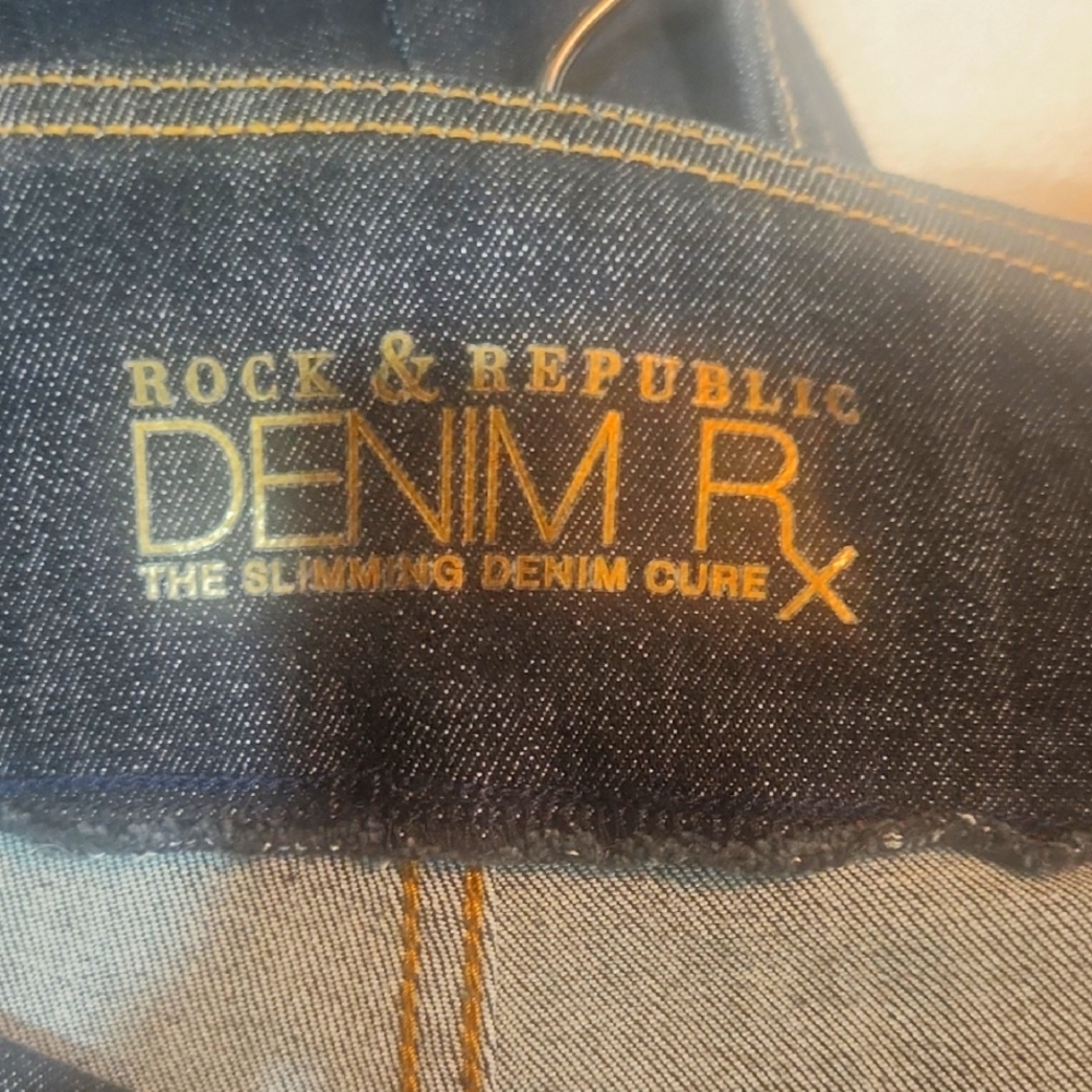 Rock & Republic Women's Blue Jeans